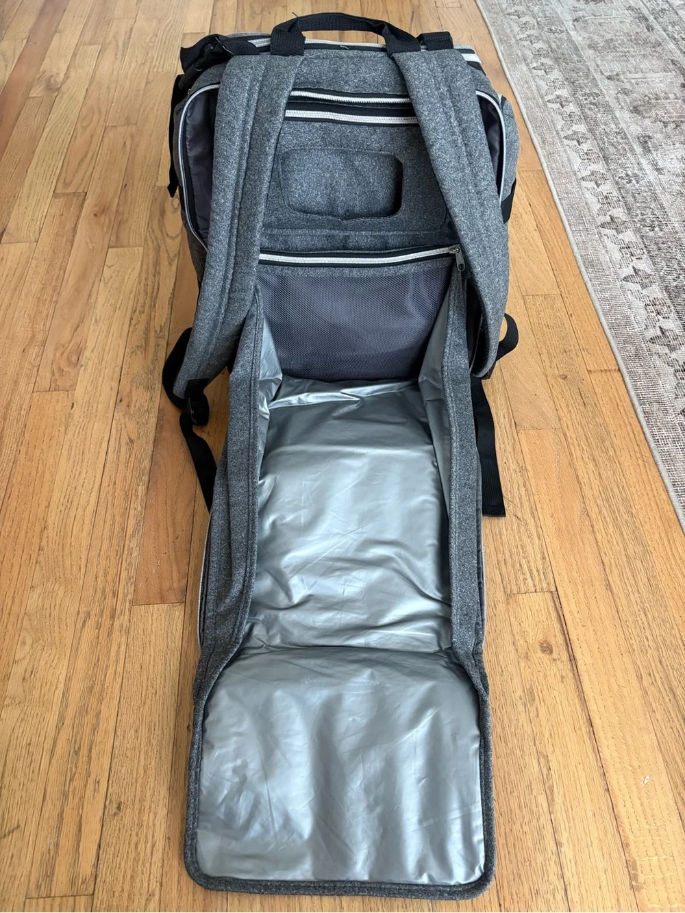 Baby Brezza Diaper Bag Backpack with built in changing pad